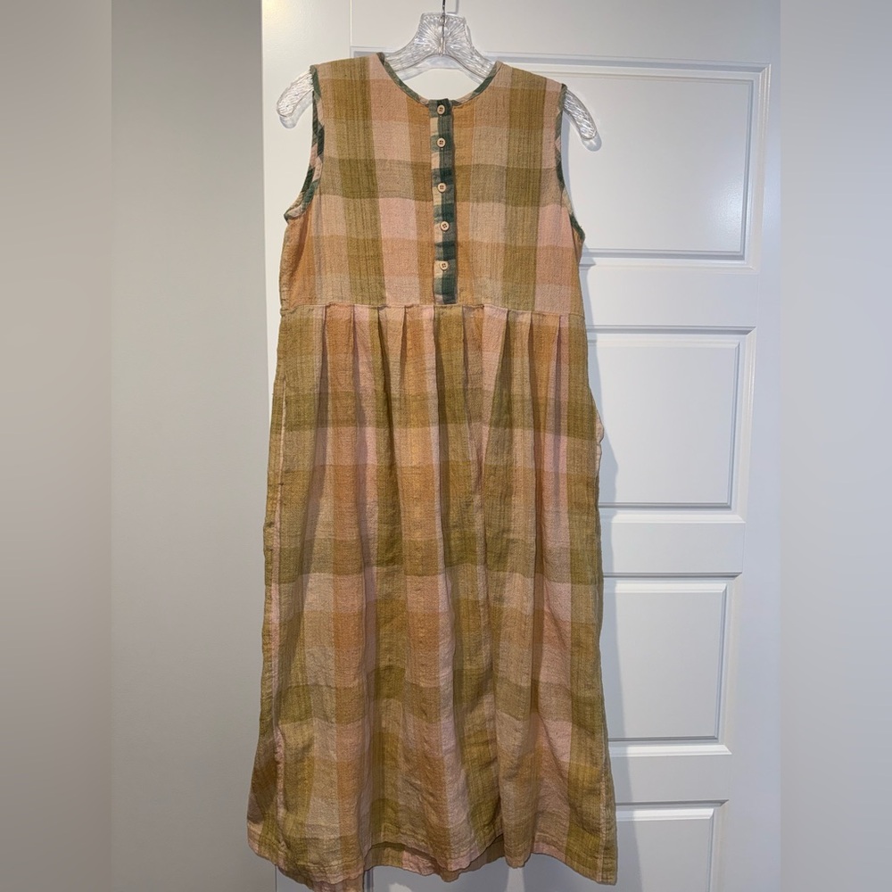Ace & Jig Regenerative Cliff Dress in Seashell - Medium M